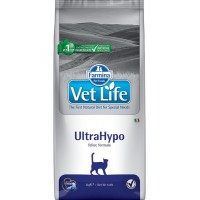 Farmina Vet Life Cat UltraHypo диета для кошек при пищевой аллергии